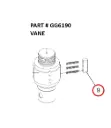 VANE - Part No. GG6190
