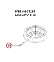 MAGNETIC PLUG - Part No. GG6196
