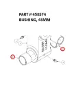  BUSHING, 45MM - Part No. 450574
