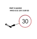 HHCS 0.31-18 X 3.00 G5 - Part No. AA2365