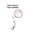 HAND WARMER - Part No. DD0782