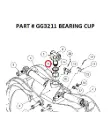 BEARING CUP - Part No. GG3211 