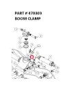 BOOM CLAMP - Part No. 470303 