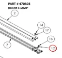 BOOM CLAMP - Part No.470303