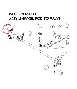 ASSY LINKAGE, ROD-TO-VALVE - Part No. 5020135