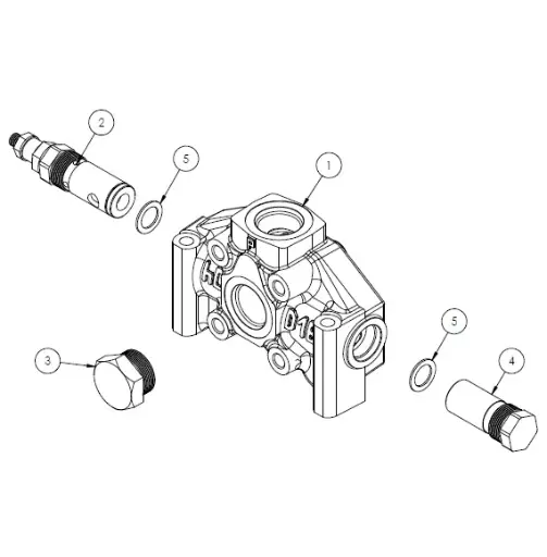[1050XR - MM4238] ASSY INLET SECTION MM4238