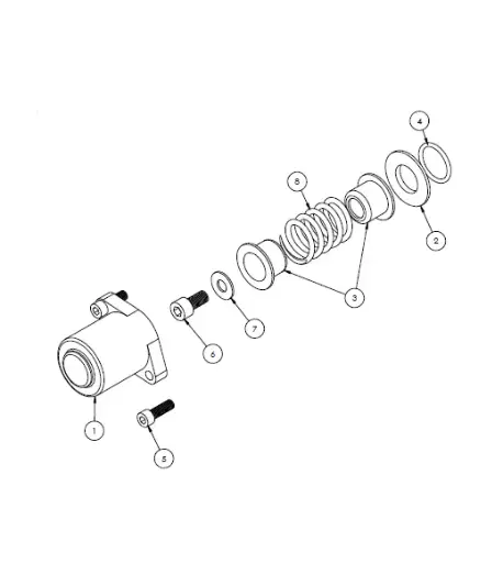 [1050XR - MM4203] ASSY NEUTRAL RETURN MM4203 