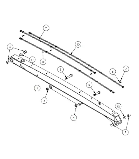 [8500 - 5004607] ASSY 8500 STRT MAIN, 15.75' 5004607
